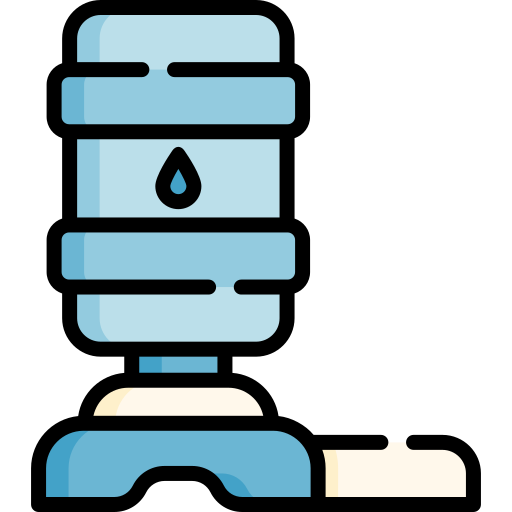 dispensador de agua Special Lineal color icono