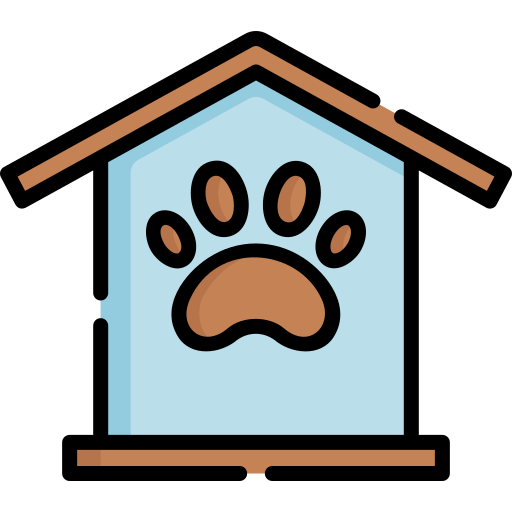 Animal shelter Special Lineal color icon