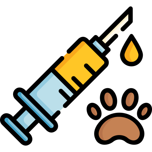 Vaccine Special Lineal color icon