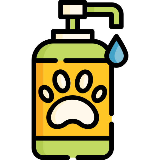 Pet shampoo Special Lineal color icon