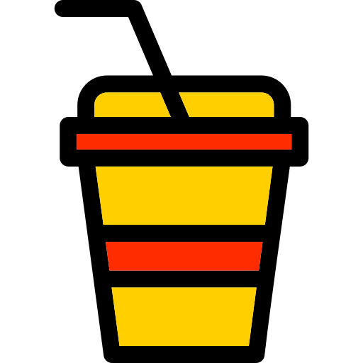 スムージー Generic Outline Color icon