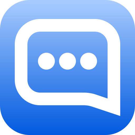 chat-sprechblasen Generic Flat Gradient icon