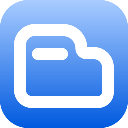 ordner Generic Flat Gradient icon