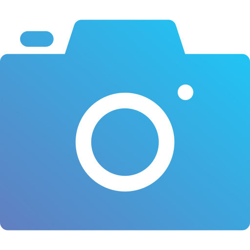 Photo camera Generic Flat Gradient icon