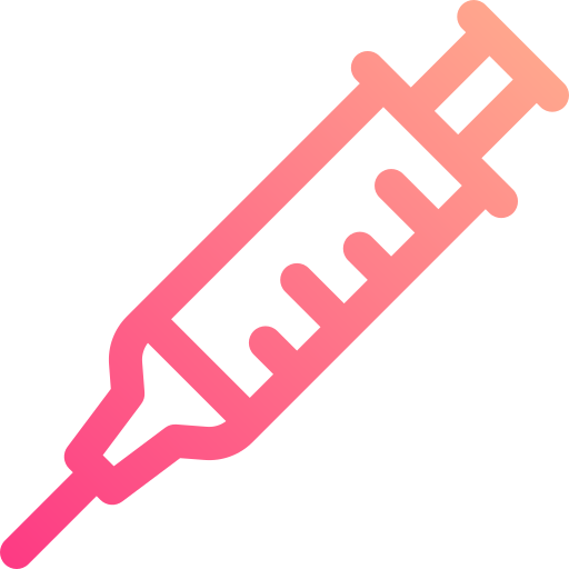 Syringe Basic Gradient Lineal color icon