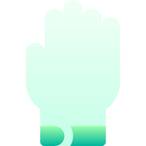handschoen Basic Gradient Gradient icoon