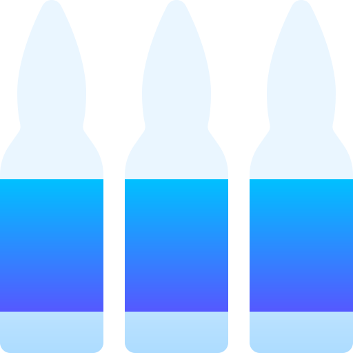 Ampoule Basic Gradient Gradient icon