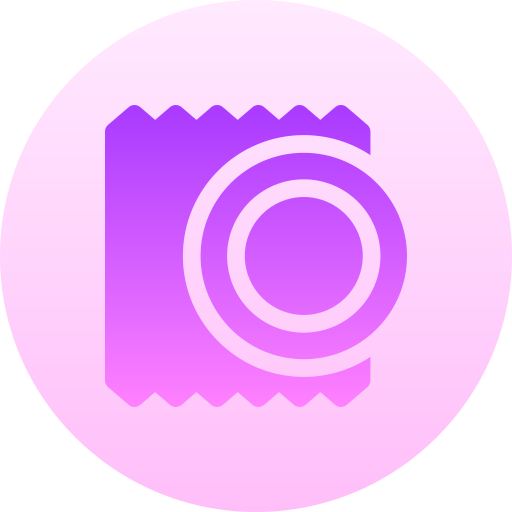 kondom Basic Gradient Circular icon