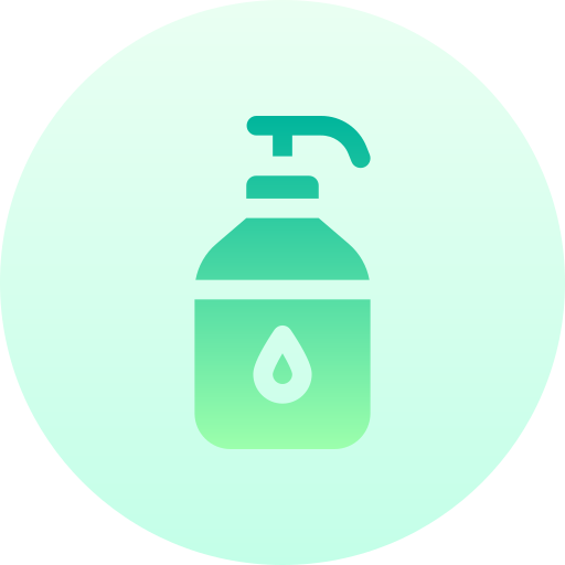 hidratante Basic Gradient Circular icono
