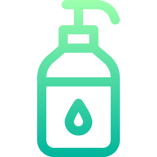保湿剤 Basic Gradient Lineal color icon