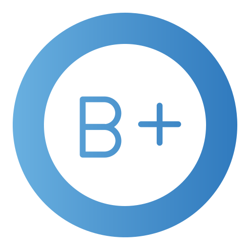 b+ Generic Flat icono