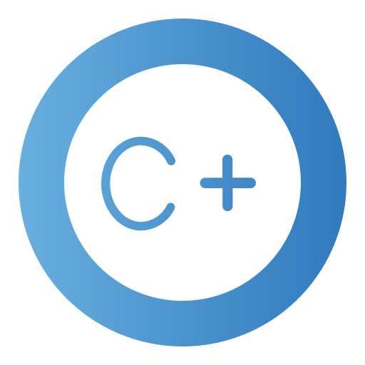 c+ Generic Flat Gradient icon