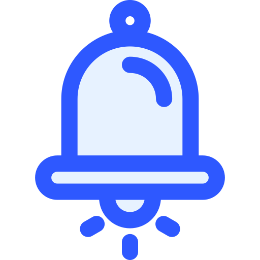 notification Generic Blue Icône