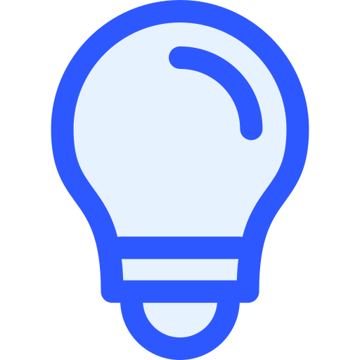 lâmpada Generic Blue Ícone