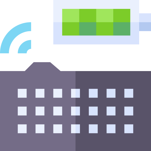 ワイヤレスキーボード Basic Straight Flat icon
