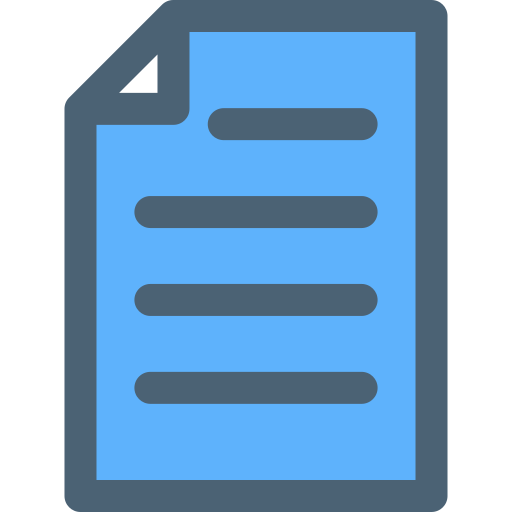 Document Generic Fill & Lineal icon