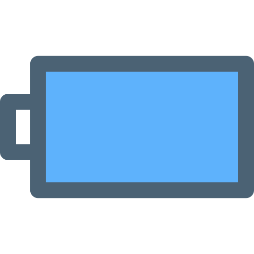 batterij vol Generic Fill & Lineal icoon