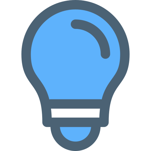Light bulb Generic Fill & Lineal icon