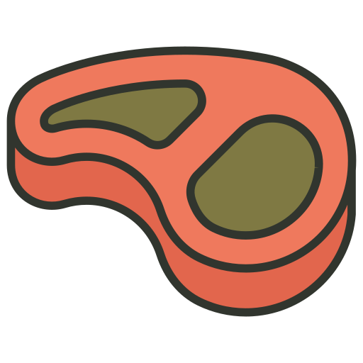 bistecca Generic Outline Color icona