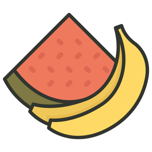 果物 Generic Outline Color icon
