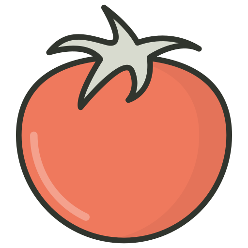 pomodoro Generic Outline Color icona