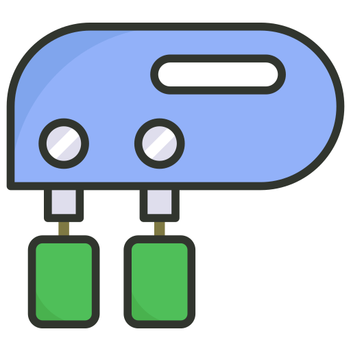 Beater Generic Outline Color icon