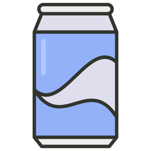 cola Generic Outline Color icon