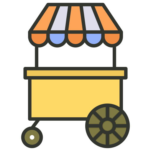 garküche Generic Outline Color icon