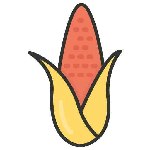 maïs Generic Outline Color icoon