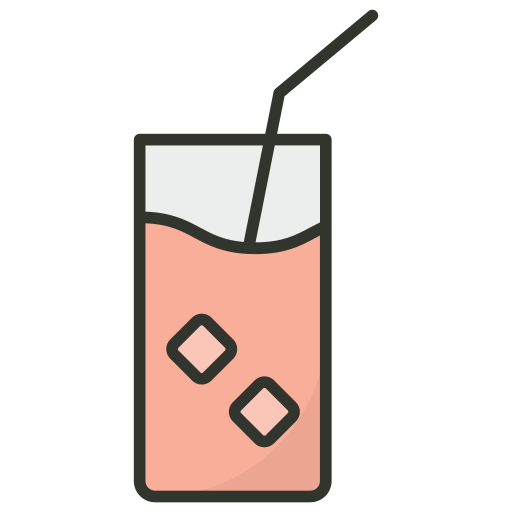 Drink Generic Outline Color icon