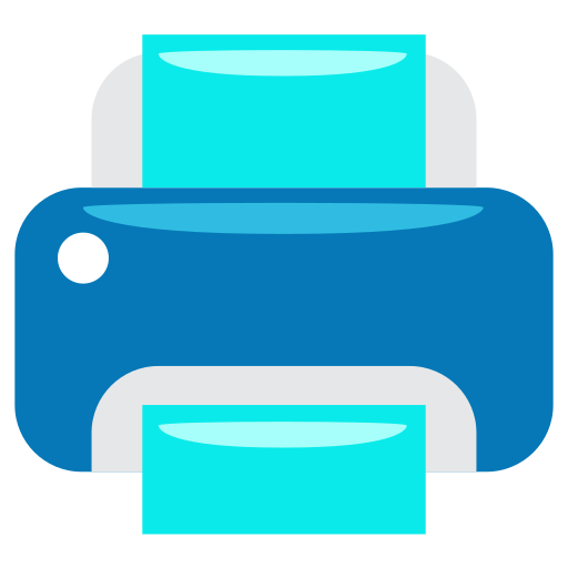 druckermaschine Generic Flat icon