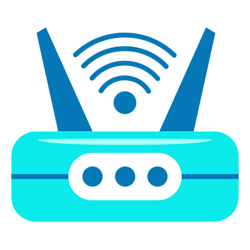 wifi verbindung Generic Flat icon