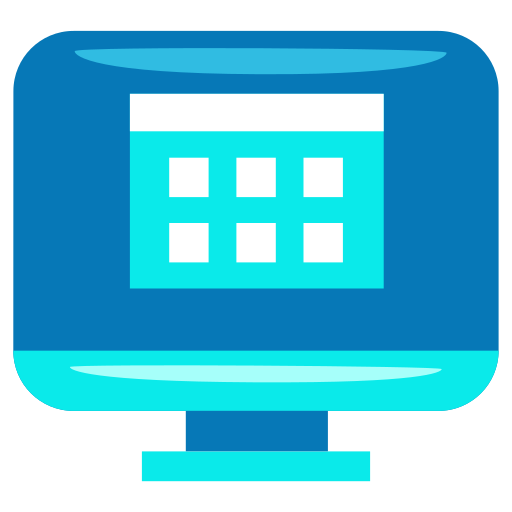 monitor Generic Flat icon