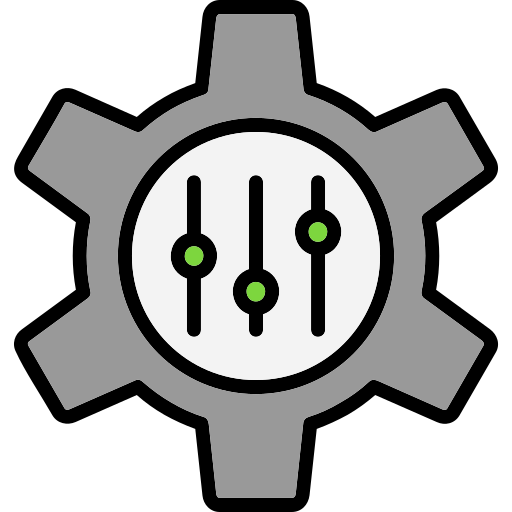 kontrolle Generic Outline Color icon