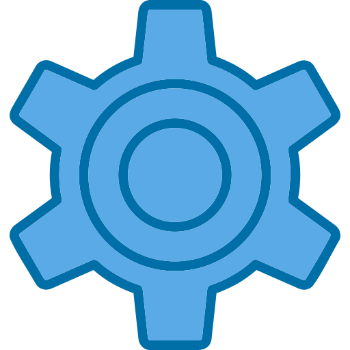 장부 Generic Blue icon