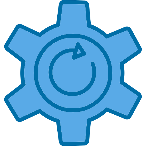 モーション Generic Blue icon