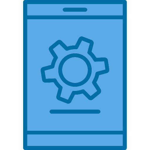 モバイル Generic Blue icon