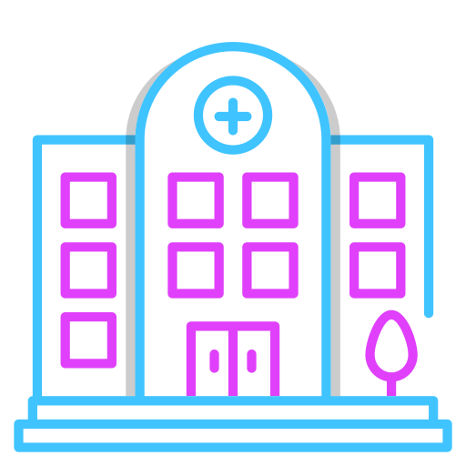 krankenhäuser Generic Outline Color icon