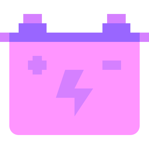 autobatterie Basic Sheer Flat icon