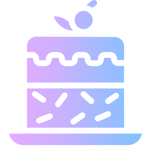 ケーキ Generic Flat Gradient icon