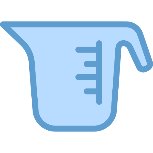 messbecher Generic Blue icon