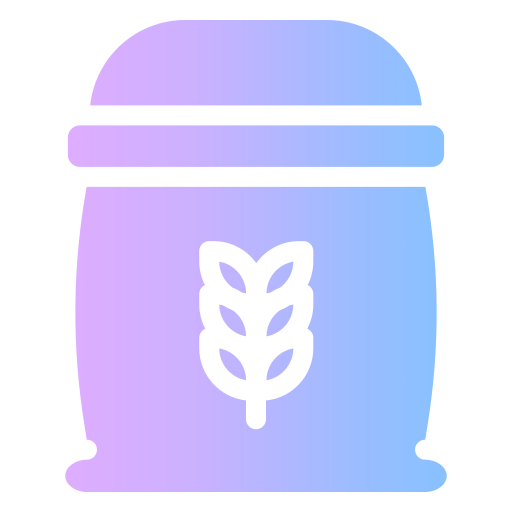 小麦粉 Generic Flat Gradient icon