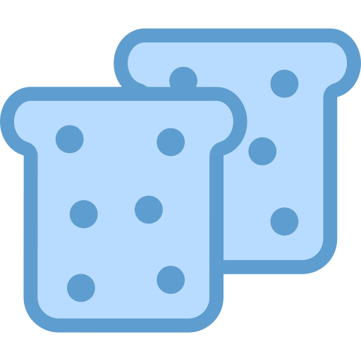 Toast Generic Blue icon