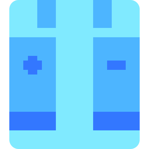 Battery Basic Sheer Flat icon