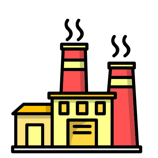Industry 4 Generic Outline Color icon