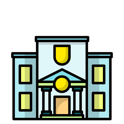 regierungsgebäude Generic Outline Color icon