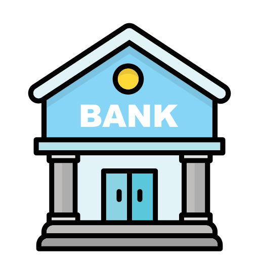 은행 명세서 Generic Outline Color icon