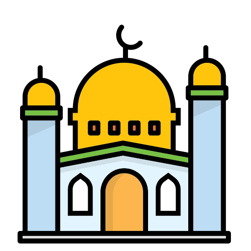 moscheen Generic Outline Color icon