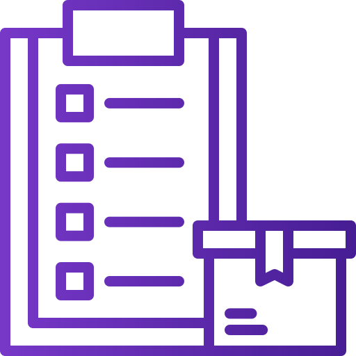 Checklist Generic Gradient icon