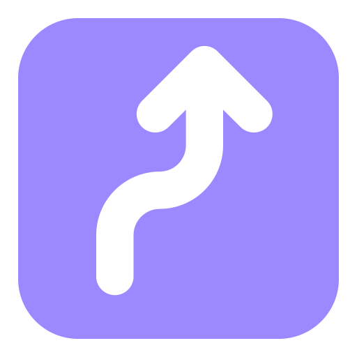 上矢印 Generic Flat icon